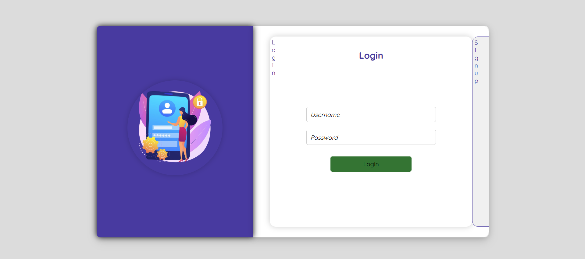 Basic Login Pages